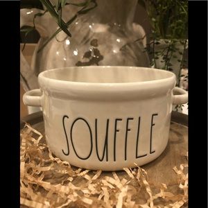 Rae Dunn SOUFFLÉ Baking New